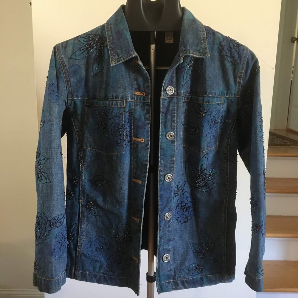 Chico's Design Jean Jacket
